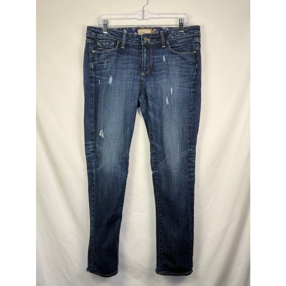 Paige Denim - Women's Paige Skyline ankle peg slim fit Jeans Blue Size 31